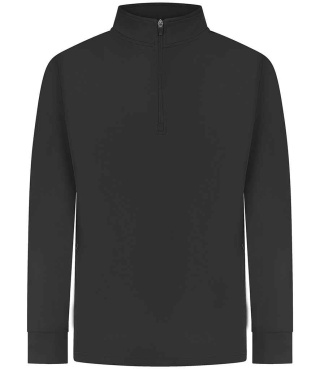 Finden + Hales LV874 Finden and Hales 1/4 Zip Tracksuit Top